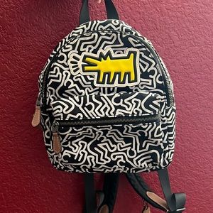 Mini Coach x Keith Haring Backpack